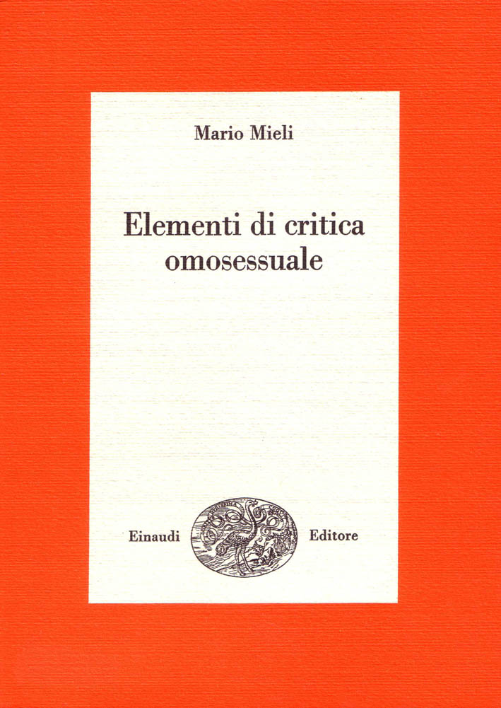 Elementi di critica omosessuale