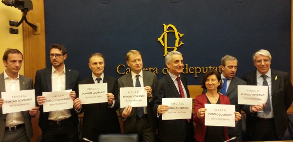 Unioni civili_Comitato parlamentari Famiglia