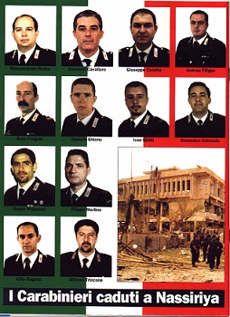 Sicurezza_i Caduti di Nassiriya