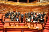 Aula Senato, 2009. Un giorno in Senato con l'stituto Pepe Calamo di Ostuni