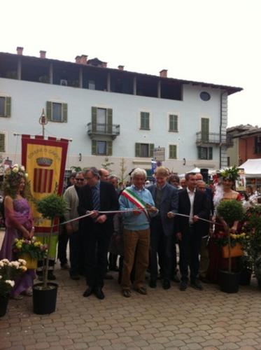 Cavour, 2012. Inaugurazione manifestazione