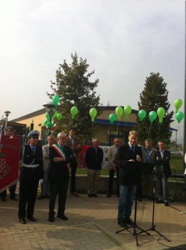 Osasco, 2012. Inaugurazione plesso scolastico