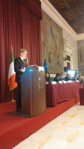 Camera dei Deputati, 2015. Convegno di Rete Sociale