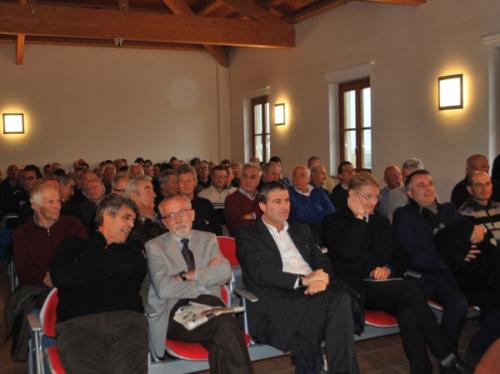 Cuneo, 2016. Incontro Fondazione Agrion Moria kiwi in Piemonte