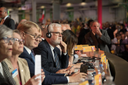 Parigi, 2016. Raduno Free Iran