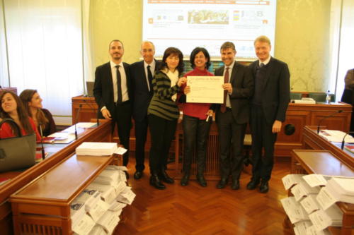 Senato della Repubblica, 2016.  Incontro con gli studenti dell' Istituto Arimondi Eula di Savigliano
