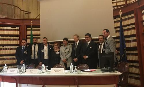 Camera dei Deputati, 2017. Conferenza Stampa presentazione Christian Expo