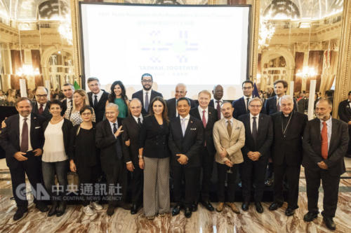 Roma, dicembre 2018. Festa nazionale di Taiwan 