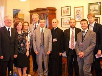 Roma, 2012. Incontro Coalizione Intese religiose