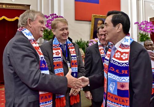 Taipei, settembre 2015. Incontro della WLFD