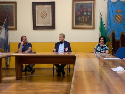 Settembre 2020. Al Comune di Villafranca Piemonte