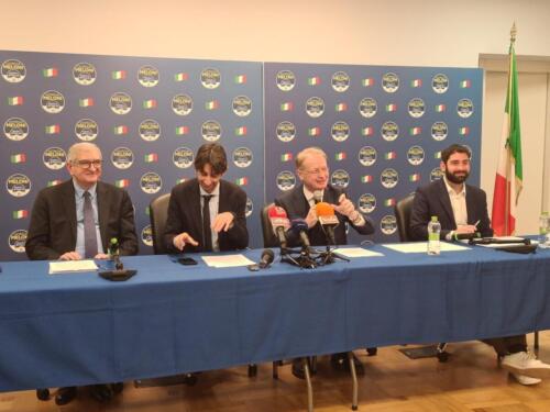 Conferenza Stampa presentazione proposta di legge 17 marzo festa nazionale 