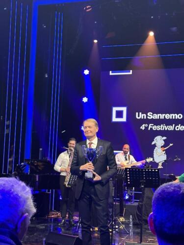 10 Febbraio 2023, Lucio Malan vincitore di "Un Sanremo da Pecora 2023"