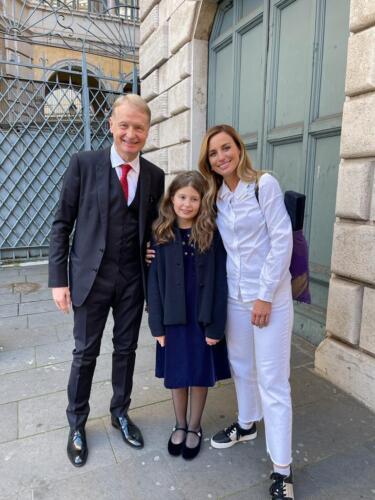 Con Beatrice Venezi, direttore d'orchestra