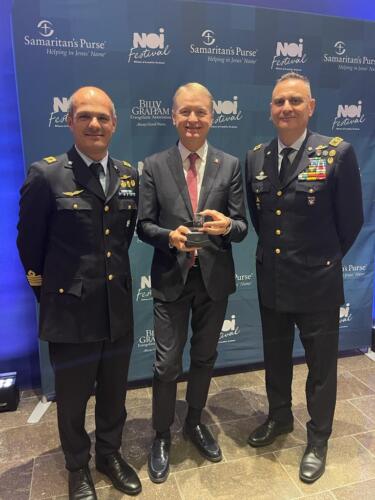 Incontri a Samaritan's Purse 