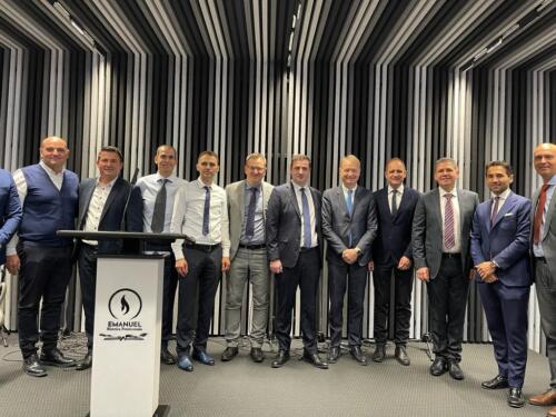 Ottobre 2022, A San Cesareo, inaugurazione della Chiesa Pentecostale Emanuel 