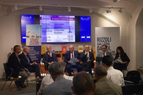 Milano, settembre 2022. Incontro "Difendere la libertà religiosa", organizzato dalla Scuola Cristiana SCAI