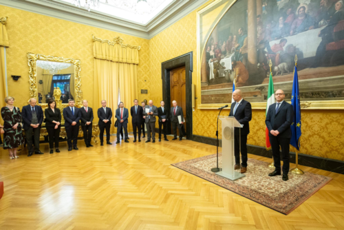 Delegazione Israeliana al Senato