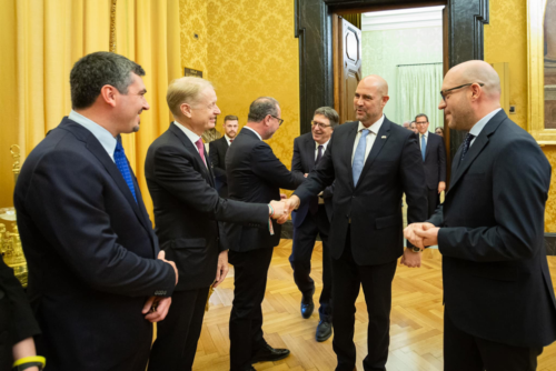 Delegazione Israeliana al Senato